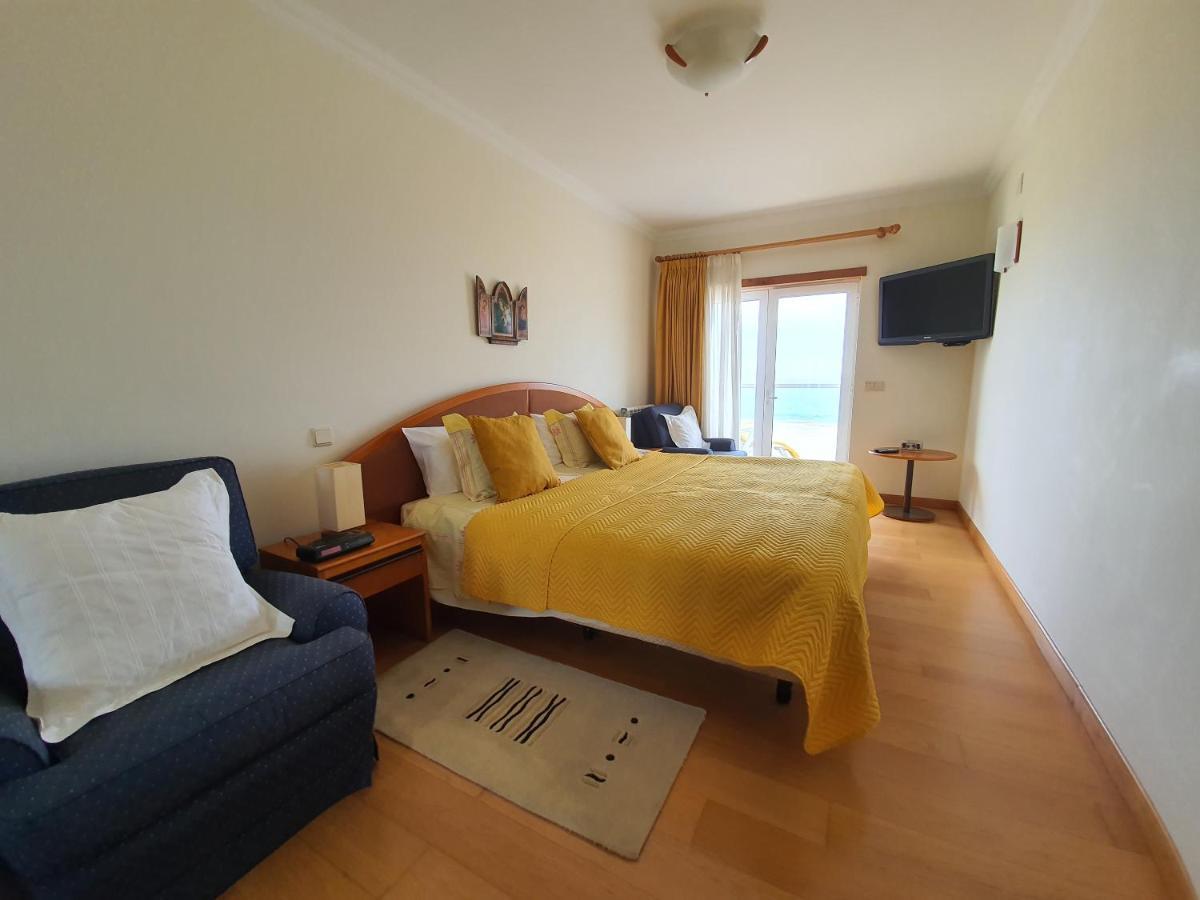 Nazare Apartamento Em Frente Ao Mar Exteriör bild