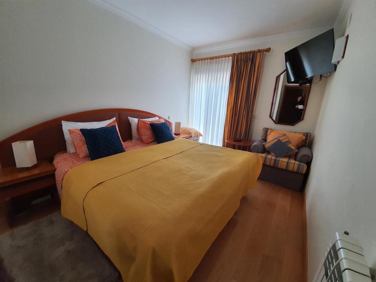 Nazare Apartamento Em Frente Ao Mar Exteriör bild