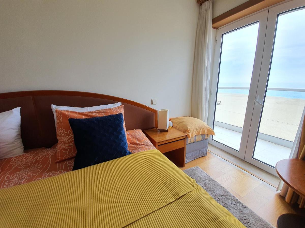 Nazare Apartamento Em Frente Ao Mar Exteriör bild