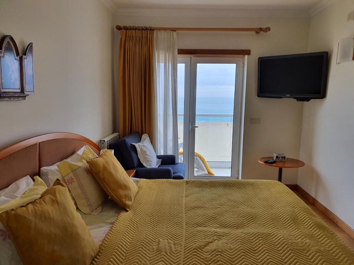 Nazare Apartamento Em Frente Ao Mar Exteriör bild