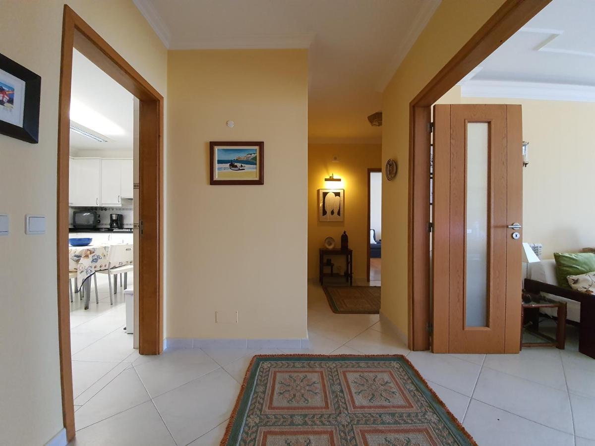 Nazare Apartamento Em Frente Ao Mar Exteriör bild