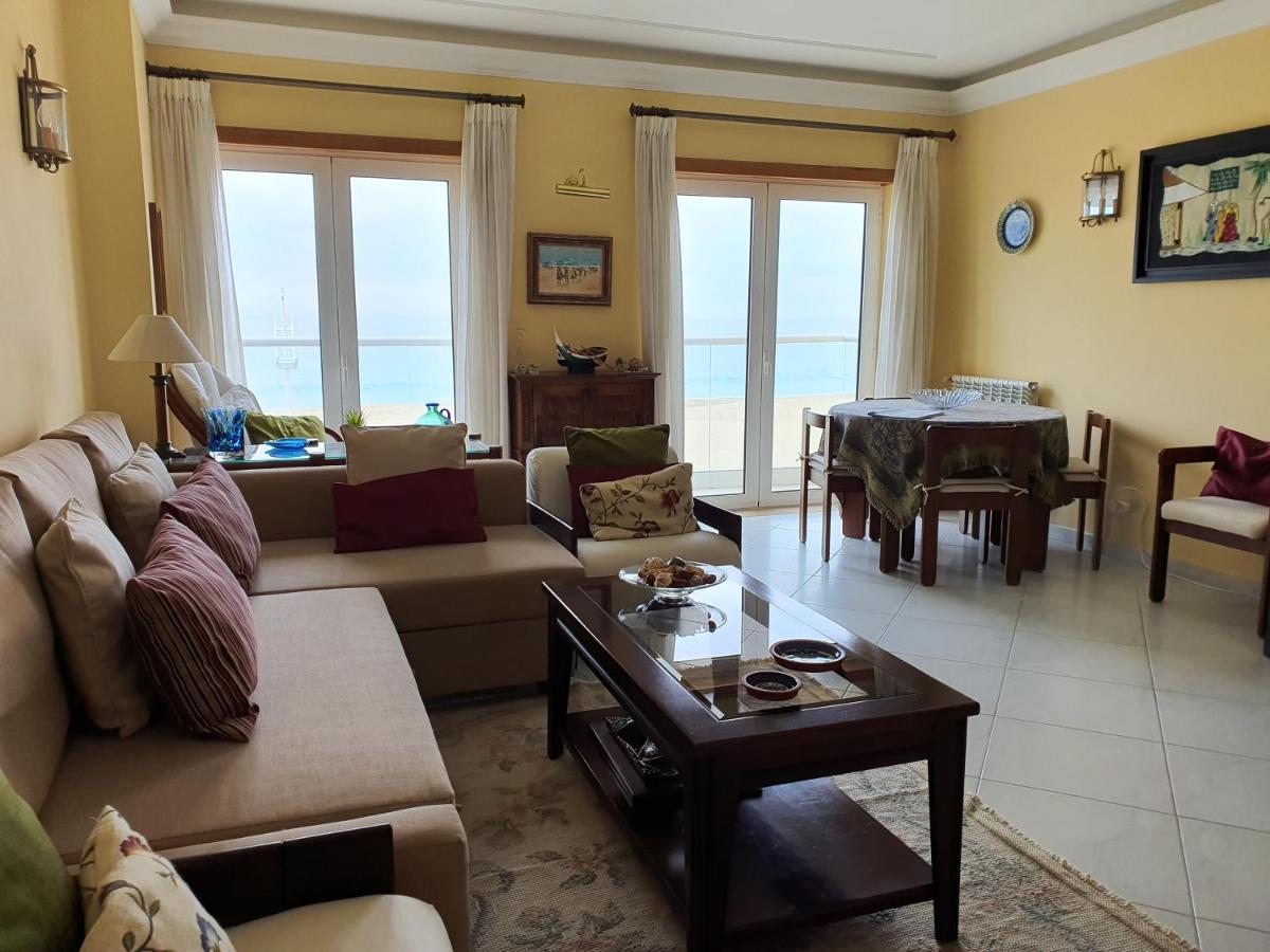 Nazare Apartamento Em Frente Ao Mar Exteriör bild