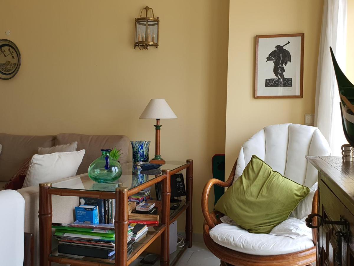 Nazare Apartamento Em Frente Ao Mar Exteriör bild