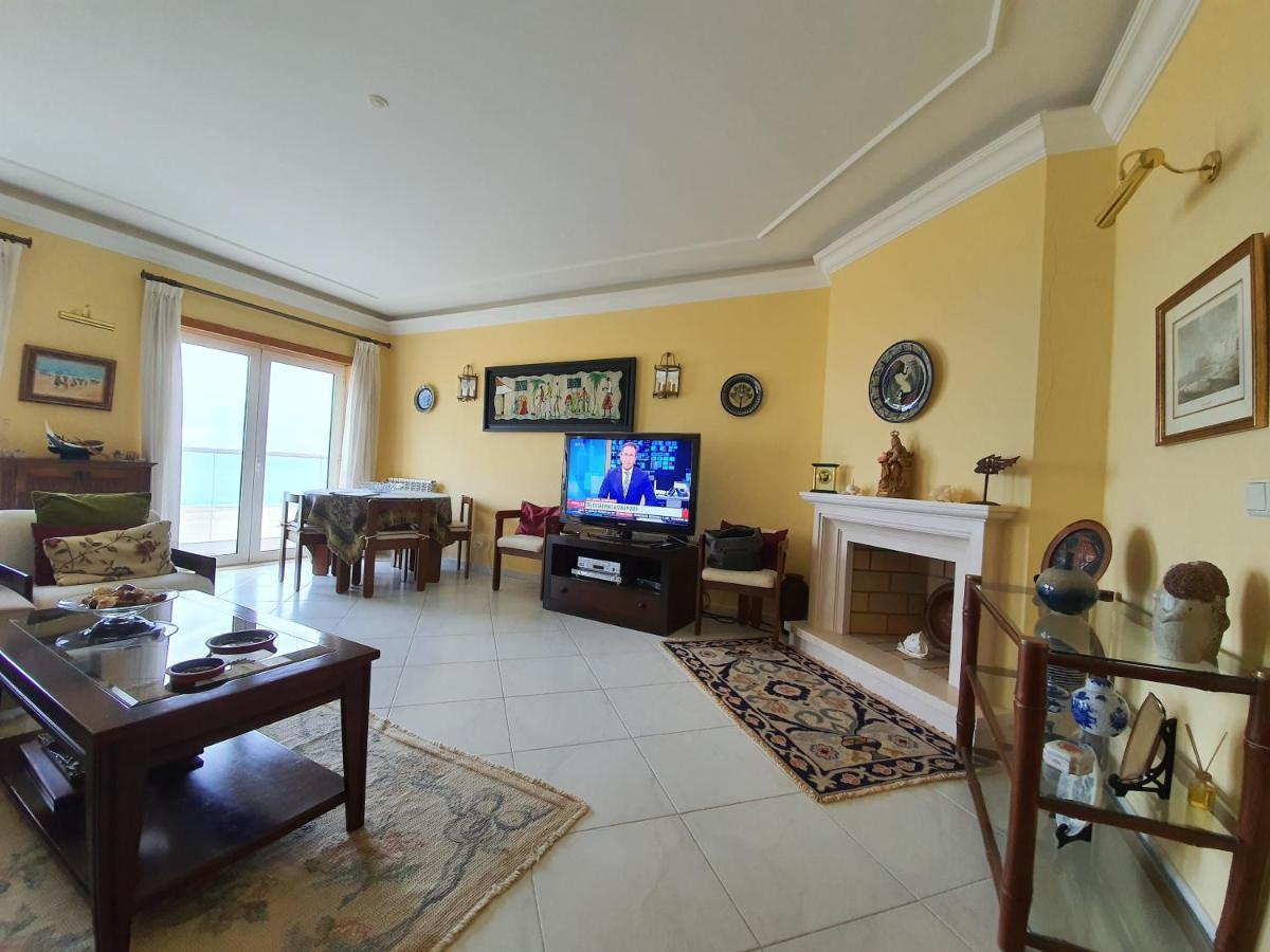 Nazare Apartamento Em Frente Ao Mar Exteriör bild