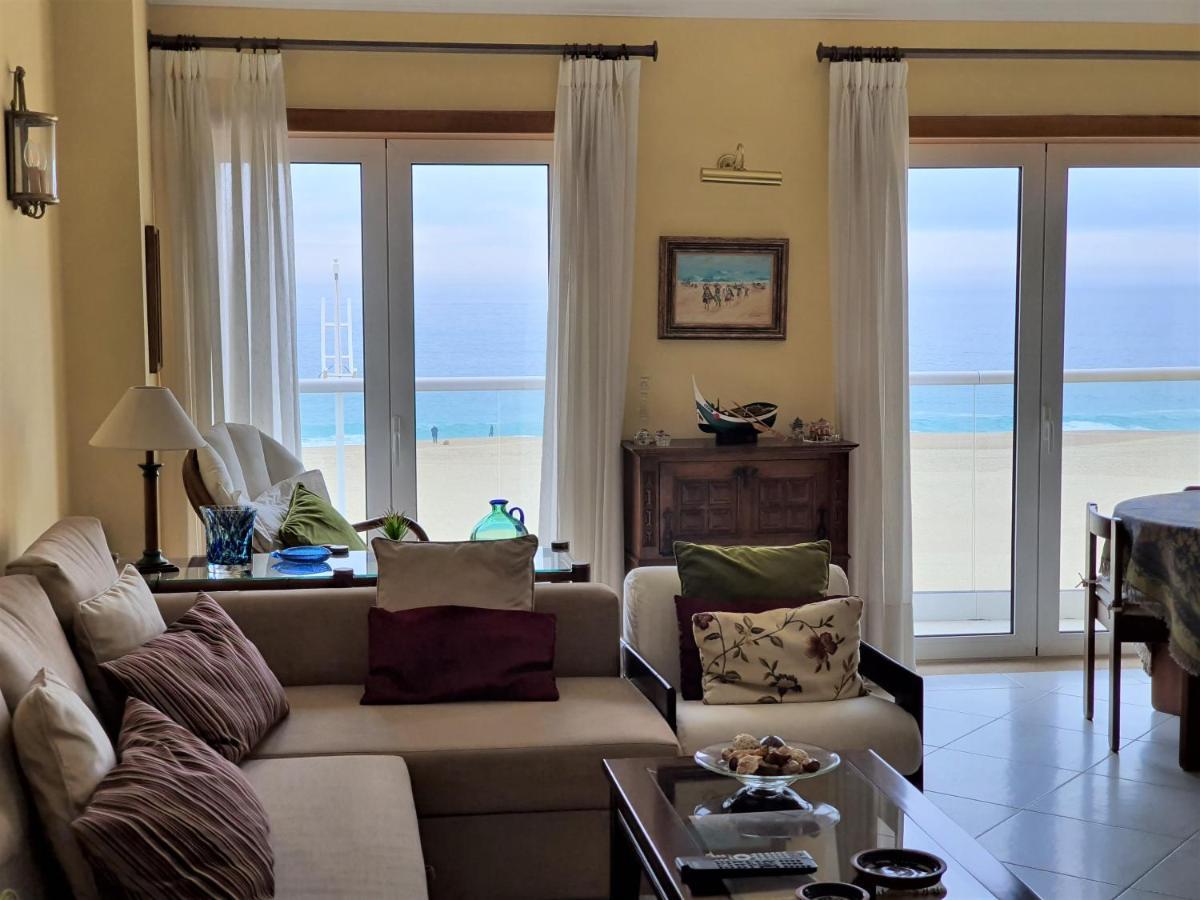 Nazare Apartamento Em Frente Ao Mar Exteriör bild
