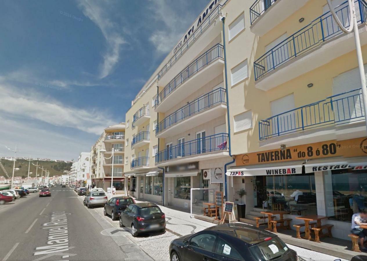 Nazare Apartamento Em Frente Ao Mar Exteriör bild