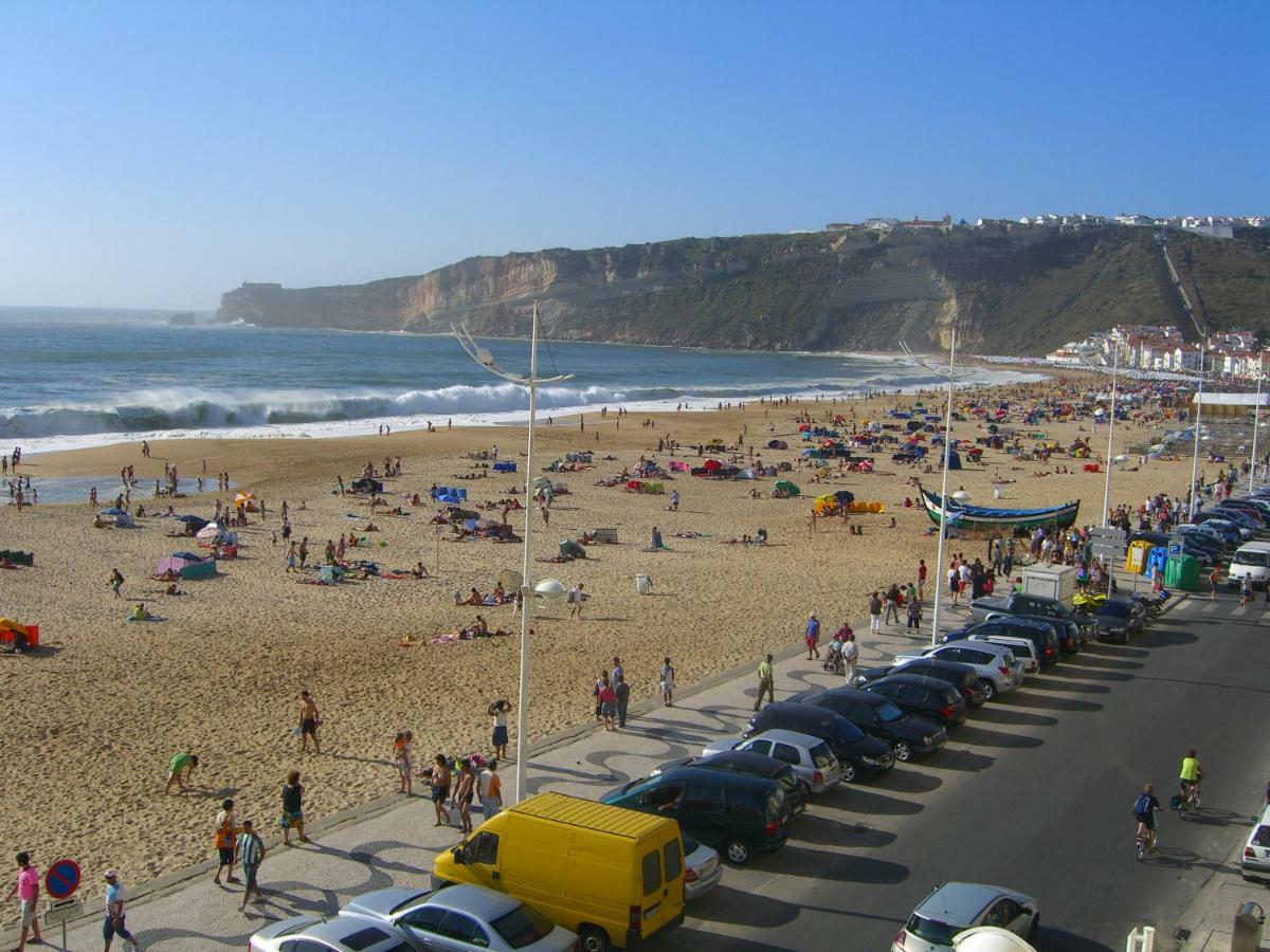 Nazare Apartamento Em Frente Ao Mar Exteriör bild