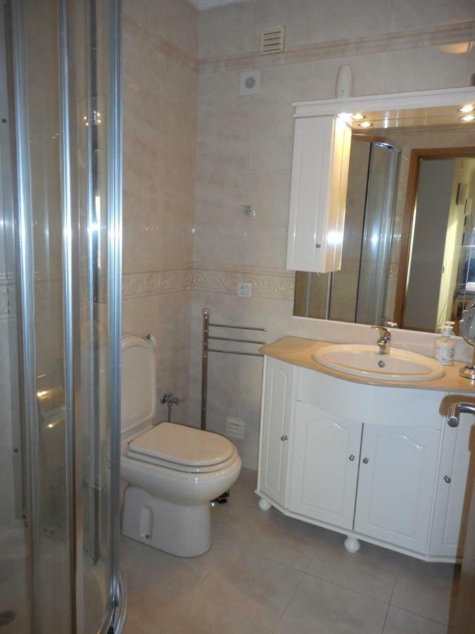 Nazare Apartamento Em Frente Ao Mar Exteriör bild
